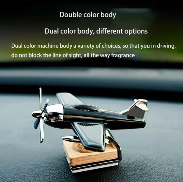 Solar Aircraft Car Perfume Car Deodorisation Fragrance Aromatherapy - Multi Fragrance Aeroplane