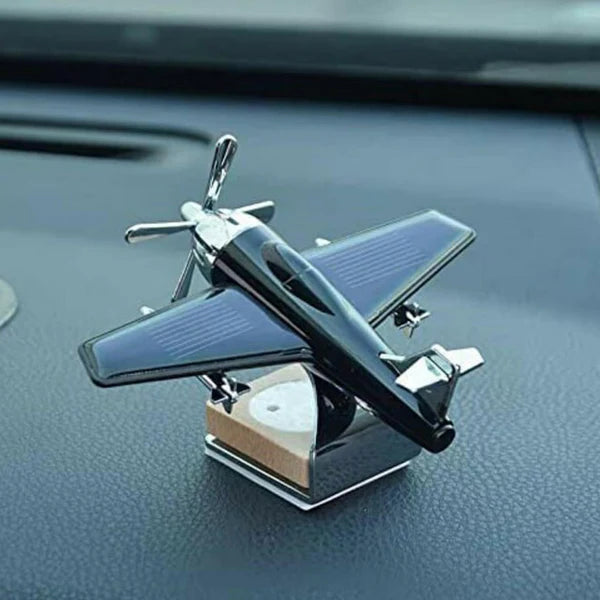 Solar Aircraft Car Perfume Car Deodorisation Fragrance Aromatherapy - Multi Fragrance Aeroplane