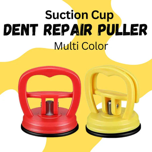 Suction Cup Dent Puller Handle - Pops the Dent Multi Color | Car Repair Sucker Auto Suction Vehicle