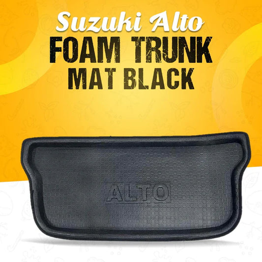 Suzuki Alto Foam Trunk Mat Mix Design - Model 2018-2021 - Cargo Boot Liner Diggi Protection Tray Cover