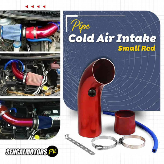 Cold Air Intake Pipe Small Red
