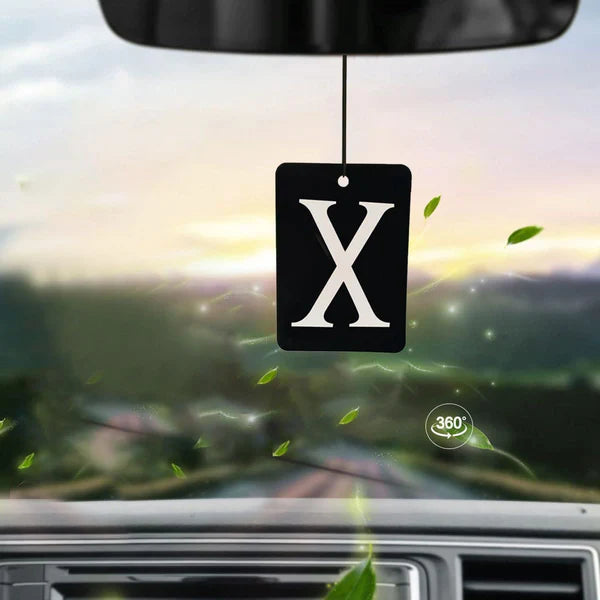 X card Car Perfume Fragrance Hanging Mix Colors - Car Perfume Fragrance Freshener Smell