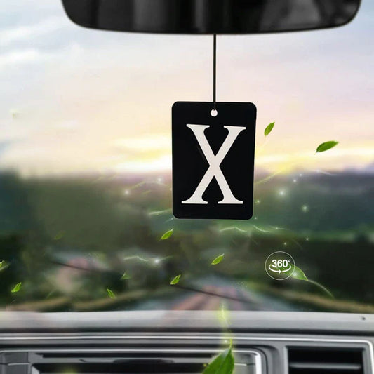 X card Car Perfume Fragrance Hanging Mix Colors - Car Perfume Fragrance Freshener Smell