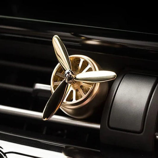 Turbo Fan AC Grill Car Perfume Fragrance Pair - Multi