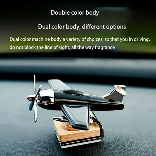 Solar Aircraft Car Perfume Car Deodorisation Fragrance Aromatherapy - Multi Fragrance Aeroplane