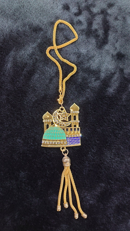 Car Hanging Ornament – Gold Plated